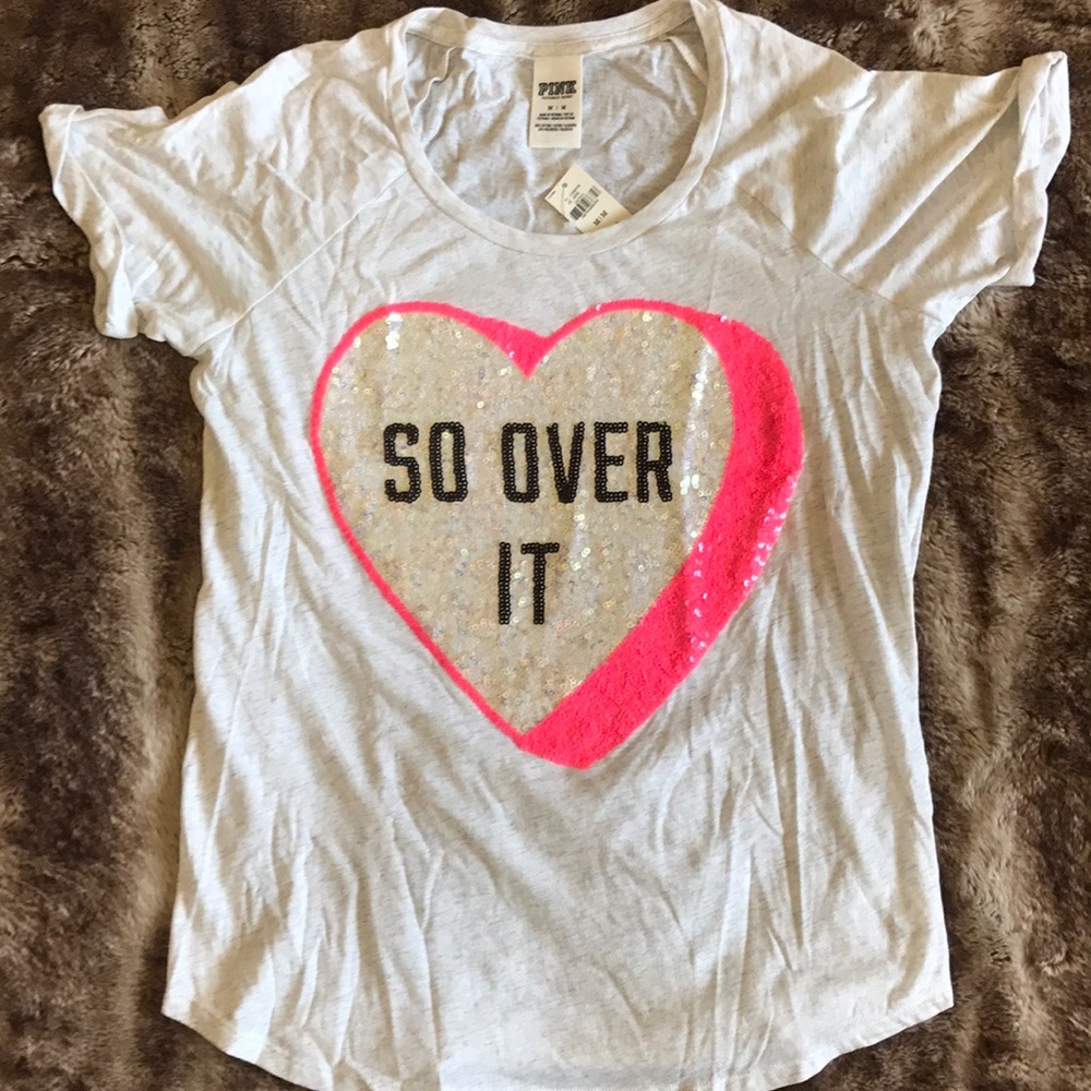 PINK Graphic Tee